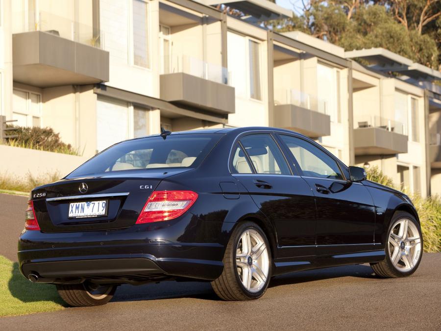  Mercedes-Benz C250 CGI Sport 2010 года  (AU) (фото 13 из 15)